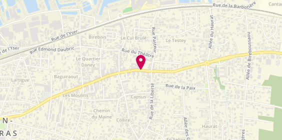 Plan de A3i Agence Int Invest Immobiliers, 117 République, 33470 Gujan-Mestras