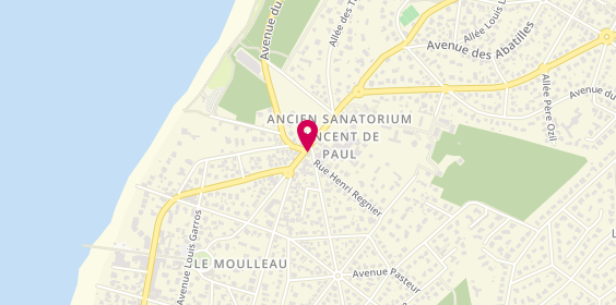 Plan de Agence Gaume, 164 Boulevard de la Côte d'Argent, 33120 Arcachon