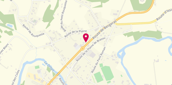 Plan de Optimhome Immobilier : Nicolas BELLUGUE, 13 Route de Bergerac, 24500 Eymet