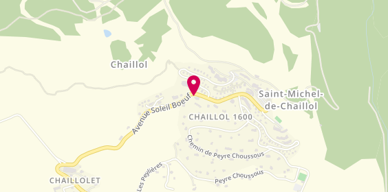 Plan de SARL Chaillol Loisirs, Lotissement Clot Chenu, 05260 Saint-Michel-de-Chaillol
