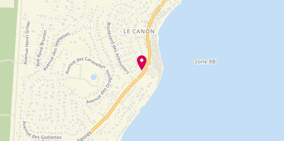 Plan de Cap Immo, 181 Route du Cap Ferret, 33950 Lège-Cap-Ferret