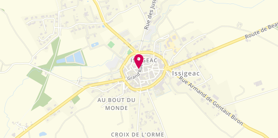 Plan de Agence Valadie, 32 Rue Grand Rue, 24560 Issigeac
