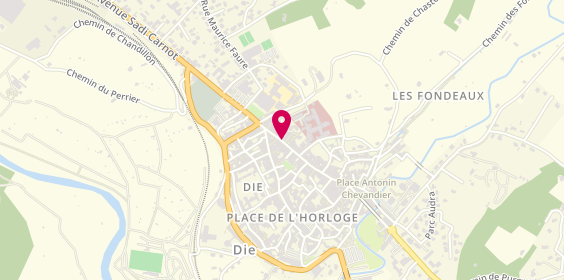 Plan de Diois Immobilier, 1 Boulevard Adolphe Ferrier, 26150 Die