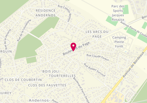 Plan de Jph Habitat, 32 Bis Rue Robert Surcouf, 33510 Andernos-les-Bains