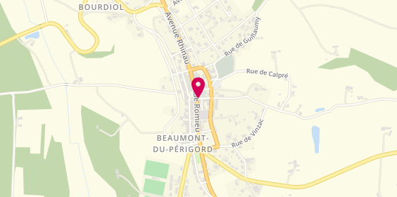 Plan de Ndc Immo, 11 Rue Romieu, 24440 Beaumontois-en-Périgord