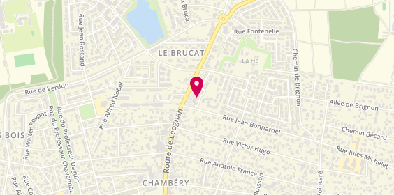 Plan de Laforêt Immobilier, 2 Rue Jean Bonnardel, 33140 Villenave-d'Ornon