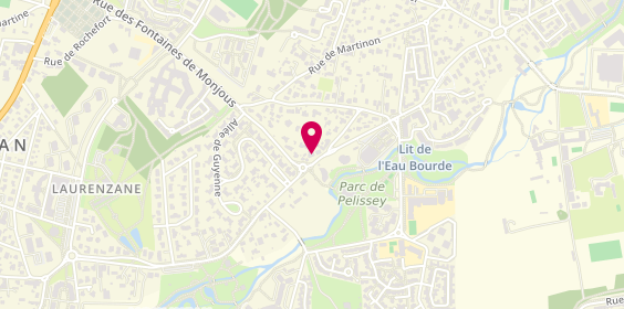 Plan de Inter Change Immobilier, 82 Rue du Moulineau, 33170 Gradignan