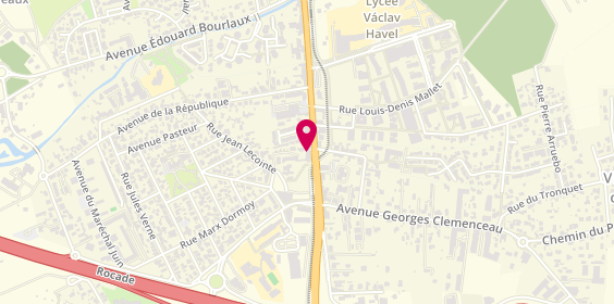 Plan de Era Immobilier, 573 Route de Toulouse, 33140 Villenave-d'Ornon