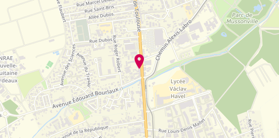 Plan de Guy Hoquet l'Immobilier, 471 Route de Toulouse, 33140 Villenave-d'Ornon