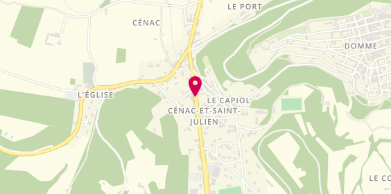 Plan de Beaux Villages Immobilier, 237 Rue de la République, 24250 Cénac-et-Saint-Julien