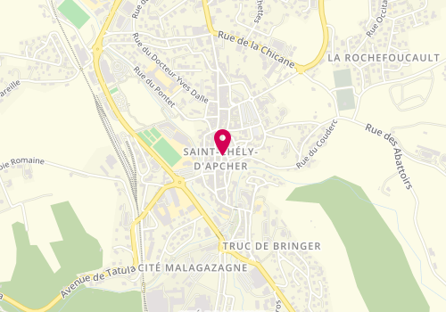 Plan de Aubrac Margeride Immobilier, 11 Place du Marche, 48200 Saint-Chély-d'Apcher