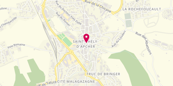 Plan de Aubrac Margeride Immobilier, 11 Place du Marche, 48200 Saint-Chély-d'Apcher