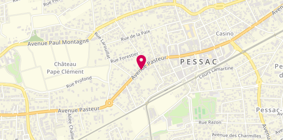 Plan de Aaa Immo 33, 59 avenue Pasteur, 33600 Pessac