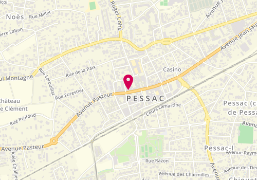 Plan de Era Immobilier, 34 avenue Pasteur, 33600 Pessac