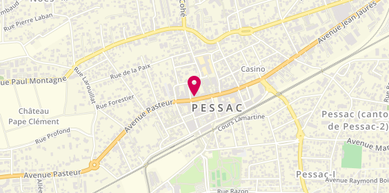 Plan de Era Immobilier, 34 avenue Pasteur, 33600 Pessac