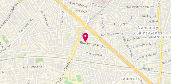 Plan de Elan Immobilier, 18 Rue Victor Hugo, 33400 Talence