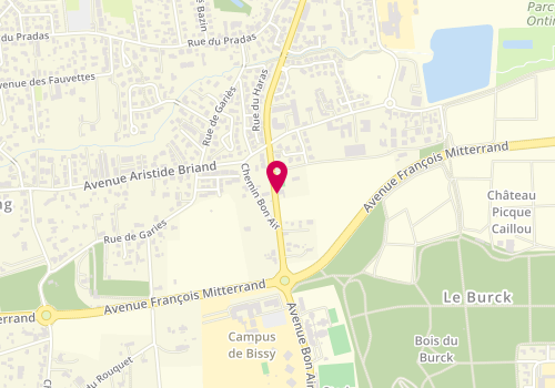 Plan de DMLT immobilier, 62 avenue Bon Air, 33700 Mérignac