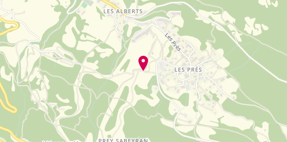 Plan de Chalets Mottet, Les Prés, 05290 Puy-Saint-Vincent