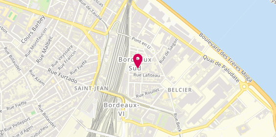 Plan de Cop Res Square du Midi, 8 Rue Rosalie, 33800 Bordeaux
