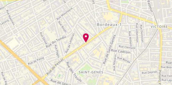 Plan de 115 Immobilier, 115 Rue de Pessac, 33000 Bordeaux