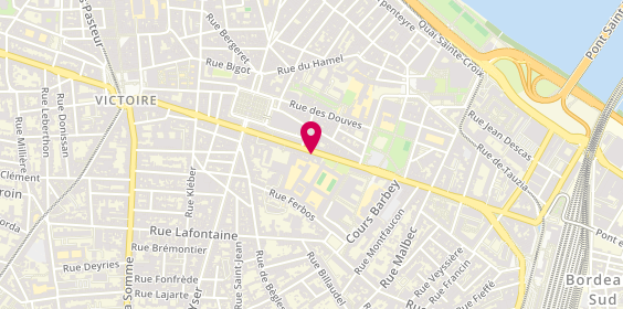 Plan de Laforêt Immobilier, 129 Cr de la Marne, 33800 Bordeaux