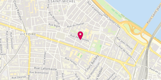 Plan de Bordeaux Belles Maisons, 43 Rue des Douves, 33800 Bordeaux