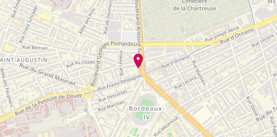 Plan de Lescure Immobilier, 115 Boulevard Antoine Gautier, 33000 Bordeaux