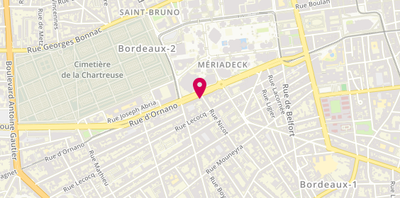 Plan de Ornano Immobilier, 102 Cr Maréchal Juin, 33000 Bordeaux
