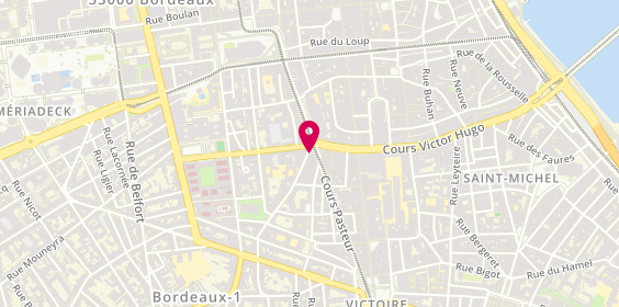 Plan de Subsol Immobilier, 8 Paul Louis Lande, 33000 Bordeaux