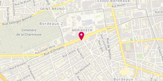 Plan de Human Immobilier, 78 Cr Maréchal Juin, 33000 Bordeaux