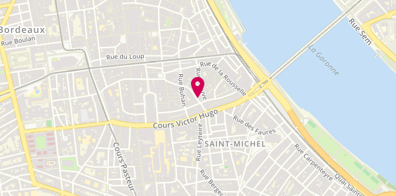 Plan de JL Transactions Immobilier - Centre Historique, 58 Rue Bouquière, 33000 Bordeaux