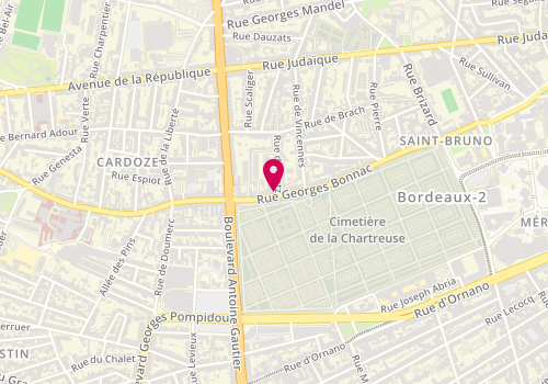 Plan de Immolia, 335 Rue Georges Bonnac, 33000 Bordeaux