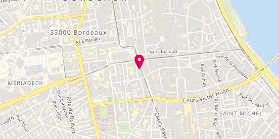 Plan de Sélection Bordelaise, 7 Rue Duffour Dubergier, 33000 Bordeaux