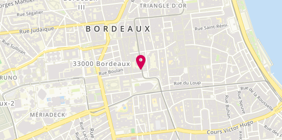 Plan de Office Français Immobilier O.F.I, 43 Rue Vital Carles, 33000 Bordeaux