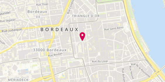 Plan de Bienvenu Nathalie, 9 Rue Poquelin Molière, 33000 Bordeaux
