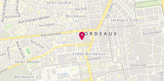 Plan de Soladoré, 47 Rue Saint-Sernin, 33000 Bordeaux