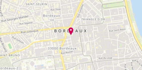 Plan de Agence Argus Immobilier, 14 place Gambetta, 33000 Bordeaux