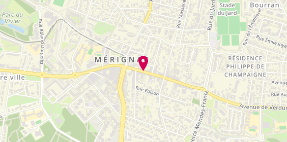 Plan de Nestenn Merignac, 491 Avenue Verdun, 33700 Mérignac