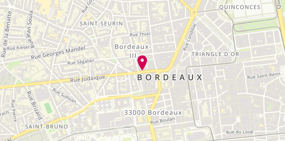 Plan de Net Immobilier, 25 Rue Judaïque, 33000 Bordeaux