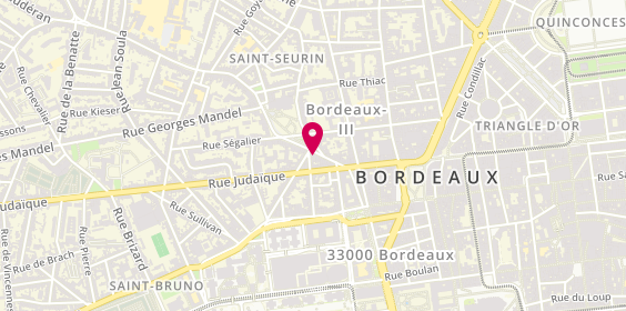 Plan de Century 21, 19 place des Martyrs de la Résistance, 33000 Bordeaux