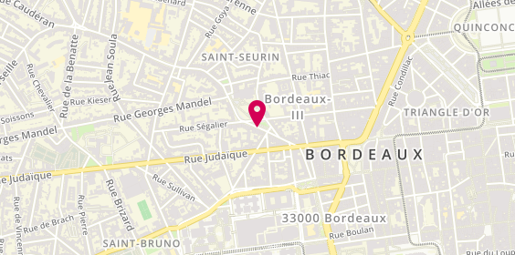Plan de Century21, 33 place des Martyrs de la Résistance, 33000 Bordeaux