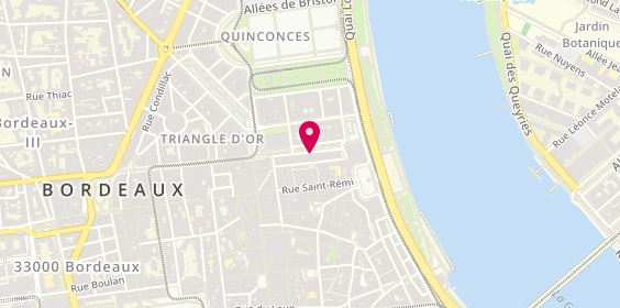 Plan de L'Agence Bordeaux Immobilier, 26 Chapeau Rouge, 33000 Bordeaux