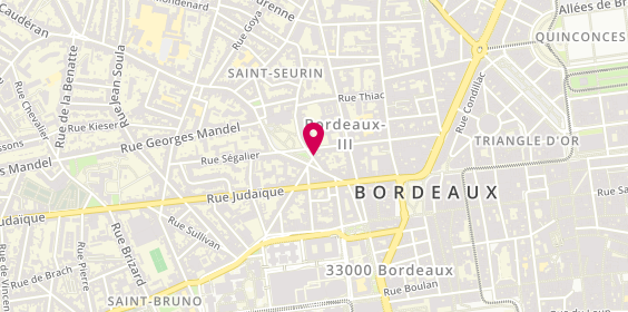 Plan de Bordeaux Properties, 32 place des Martyrs de la Résistance, 33000 Bordeaux