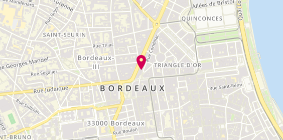 Plan de CBRE Agence de Bordeaux, le Marivaux
11 Rue Condillac, 33000 Bordeaux
