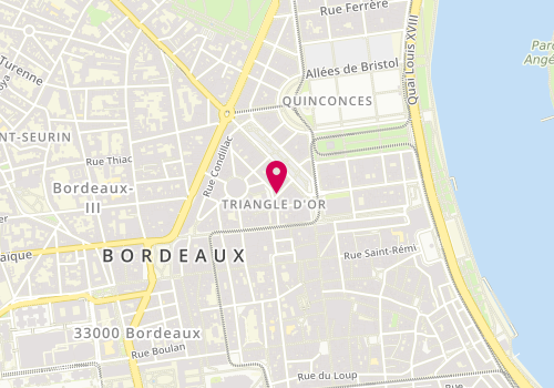 Plan de Bel Immo Bordeaux, 9 Rue Jean Jacques Bel, Bis, 33000 Bordeaux