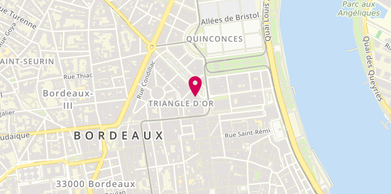Plan de JADE Immobilier, 6 Allée de Tourny, 33000 Bordeaux