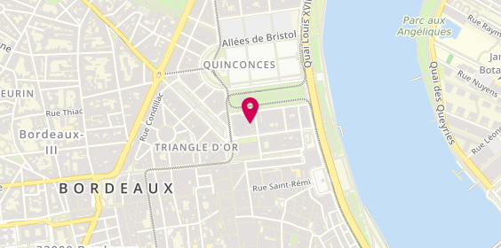 Plan de Aquitaine Patrimoine Immobilier, 5 Rue de Condé, 33000 Bordeaux