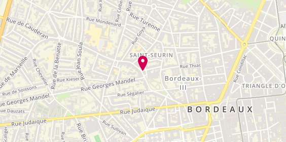 Plan de Human Immobilier, 5 Rue Capdeville, 33000 Bordeaux