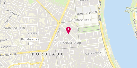 Plan de Drivet Immobilier, 26 Allée de Tourny, 33000 Bordeaux