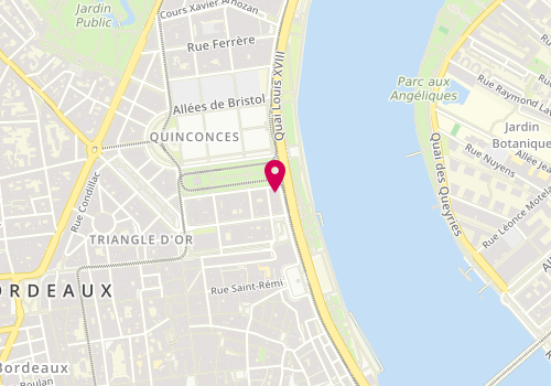 Plan de Manson Properties, 6 Quai Louis Xviii, 33000 Bordeaux